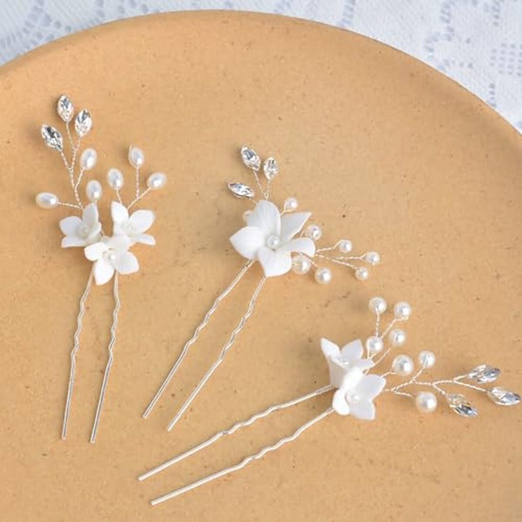 Avis sur le lot Beusoulover : accessoires de cheveux de mariée en cristal et strass