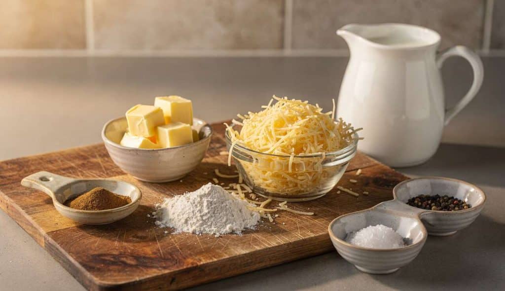 Sauce Béchamel au Fromage : recette Savoureuse et Facile