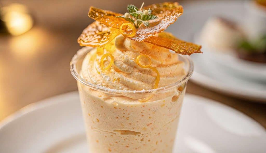 Recette de mousse à l'orange pulpeuse