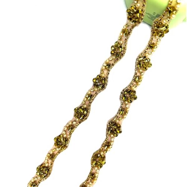 Découvrez notre analyse complète de la bordure en dentelle perlée Labellezalady ivoire. Idéale pour sublimer les robes de mariée, elle allie élégance et raffinement. Explorez notre avis sur sa qualité et son rendu unique.