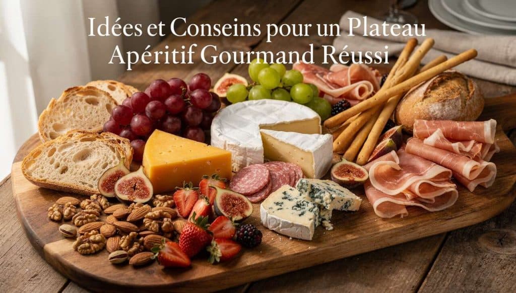 Idées et Conseils pour un Plateau Apéritif Gourmand Réussi