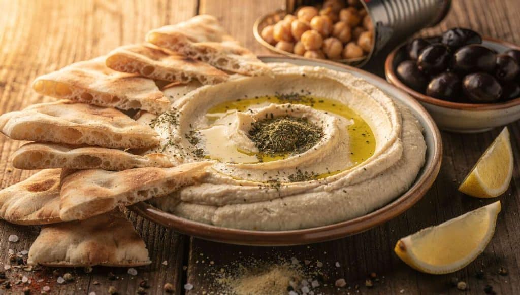 Recettes de Mezze Libanais pour l'Apéritif