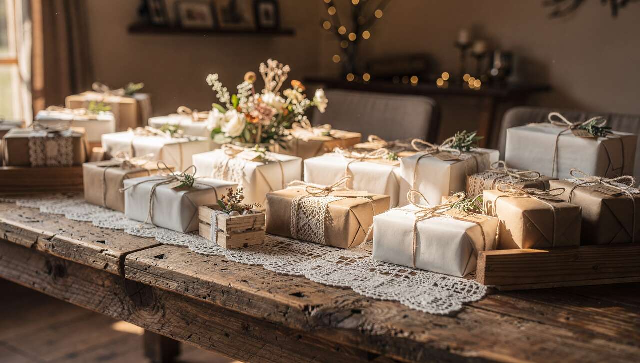 Idées de cadeaux originaux pour vos invités de mariage