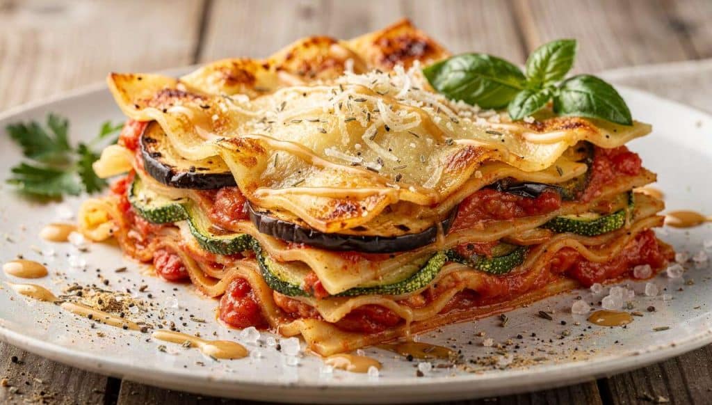 Recette de lasagnes aux légumes fondants : un plat savoureux et équilibré