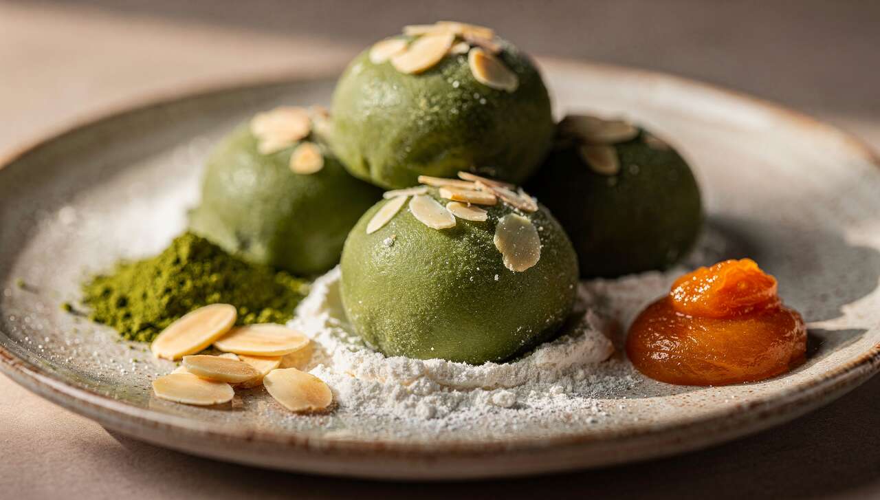 Mochis Matcha, amande et Abricot : recette Inratable