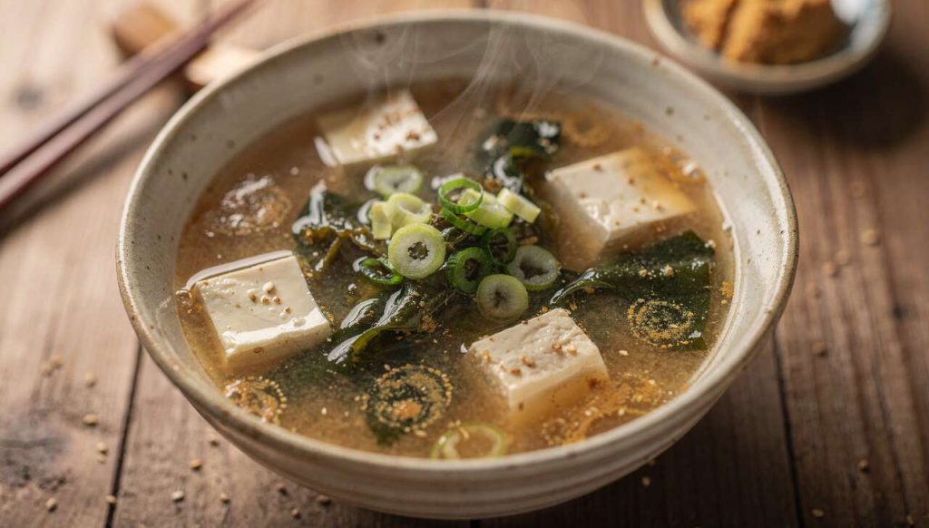 Recette de soupe miso maison : savoureuse et réconfortante