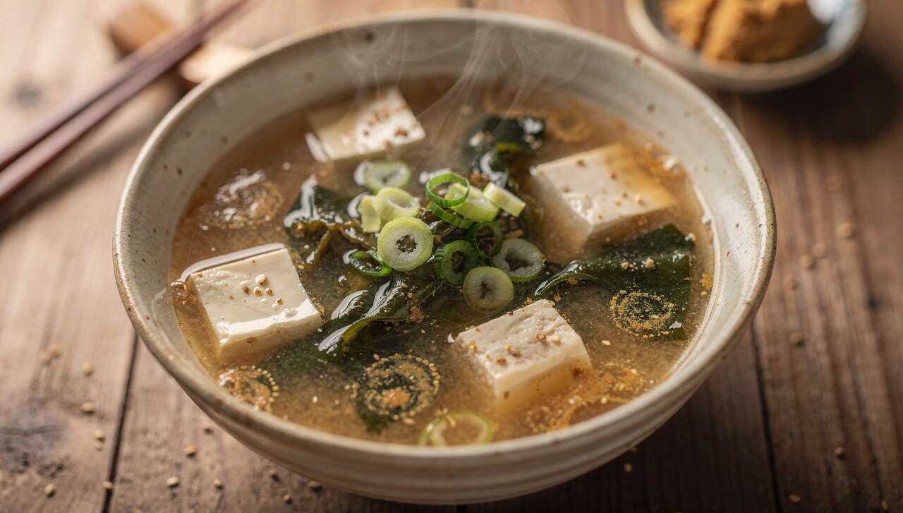 Recette de soupe miso maison : savoureuse et réconfortante