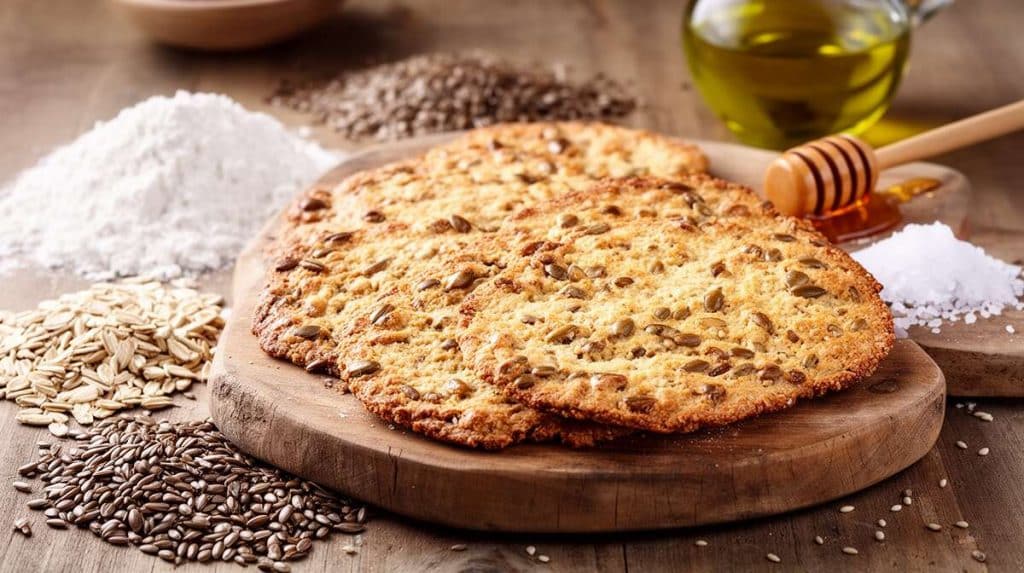 Biscuits apéritifs aux graines : recette facile et savoureuse