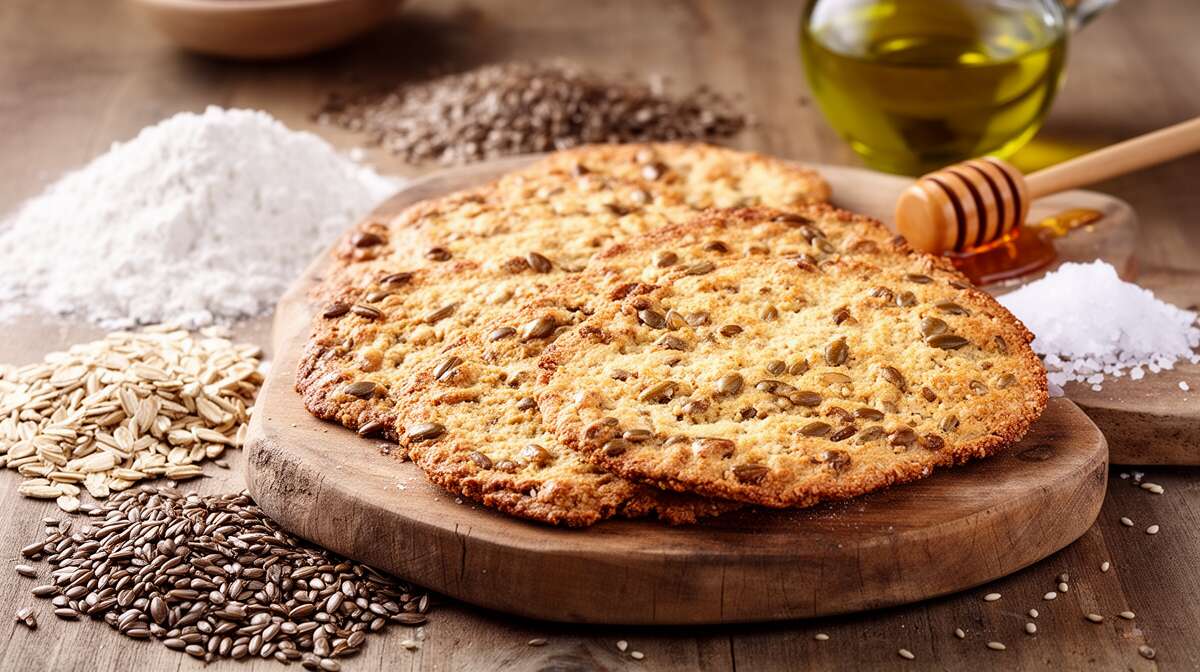 Biscuits apéritifs aux graines : recette facile et savoureuse