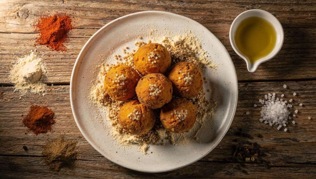 Boulettes De Patate Douce : recette santé et savoureuse