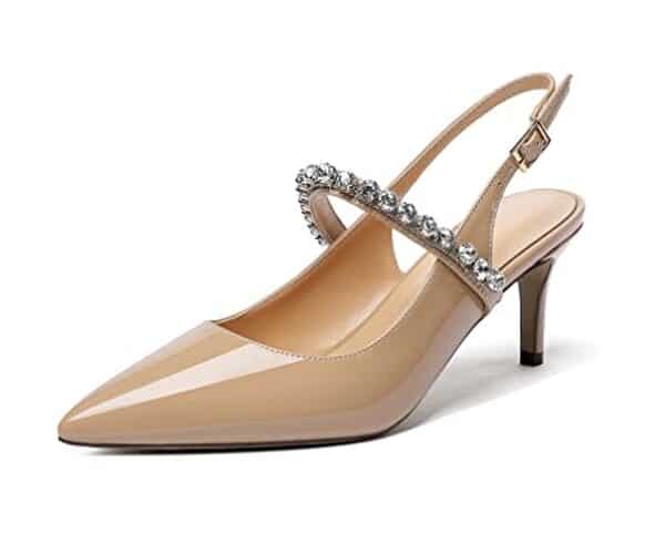 Découvrez pourquoi les sandales mettesally mary jane à talons hauts, couleur beige et taille EU39, sont le choix parfait pour une mariée en quête de style et de confort.