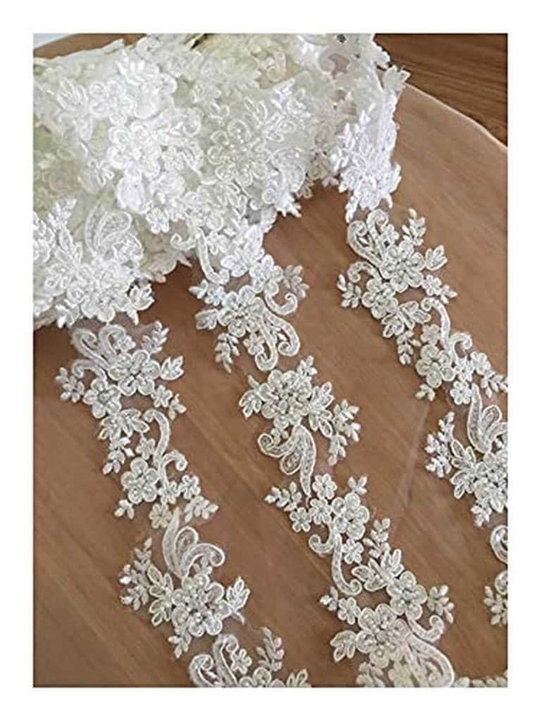 Avis sur la dentelle de mariage Jing Ger, perle de lace raffinée