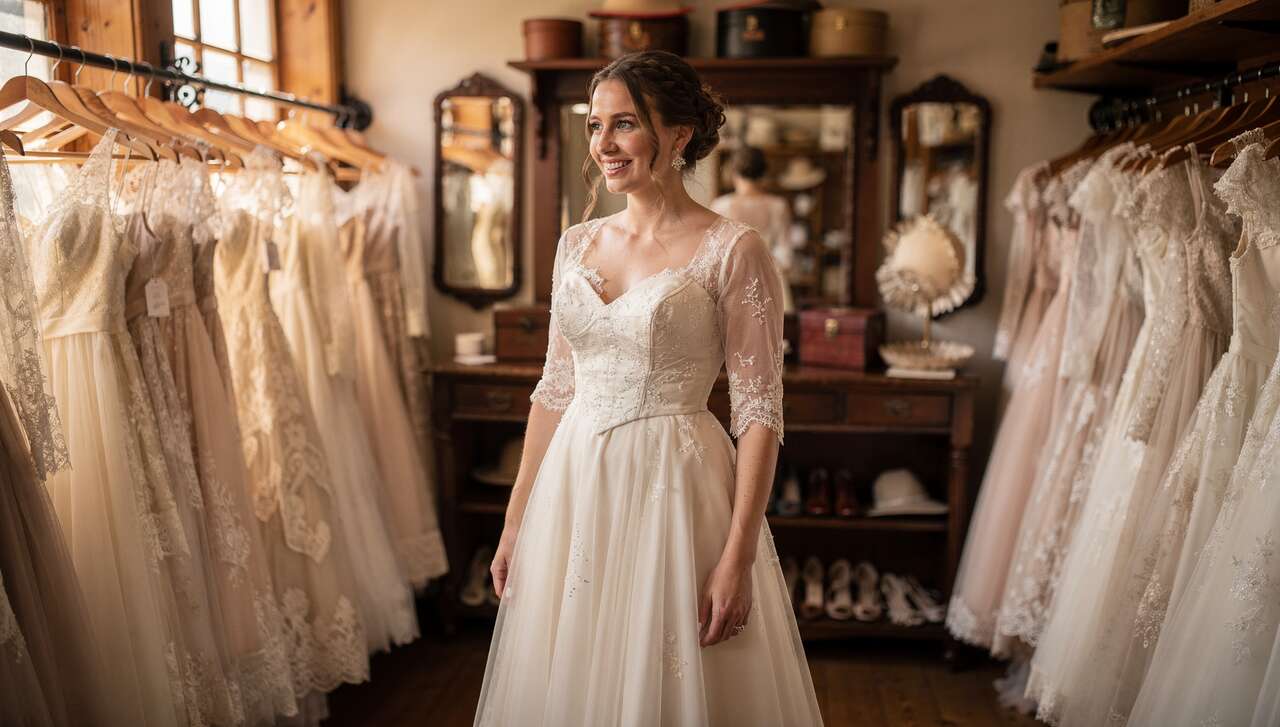 Louer ou acheter des tenues de seconde main