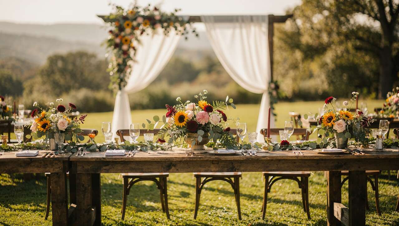 Utiliser des fleurs de saison