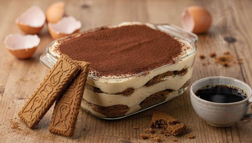Recette tiramisu spéculoos et café