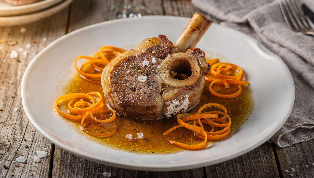 Osso bucco de veau à l'orange : recette savoureuse