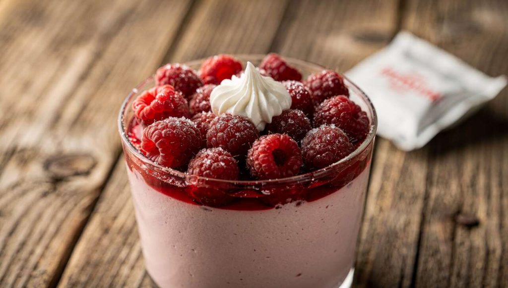 Recette de crèmes aux framboises : dessert gourmand et fruité