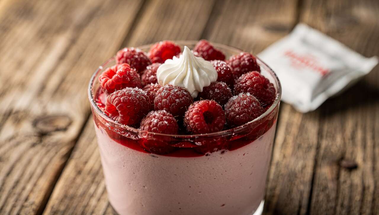 Recette de crèmes aux framboises : dessert gourmand et fruité