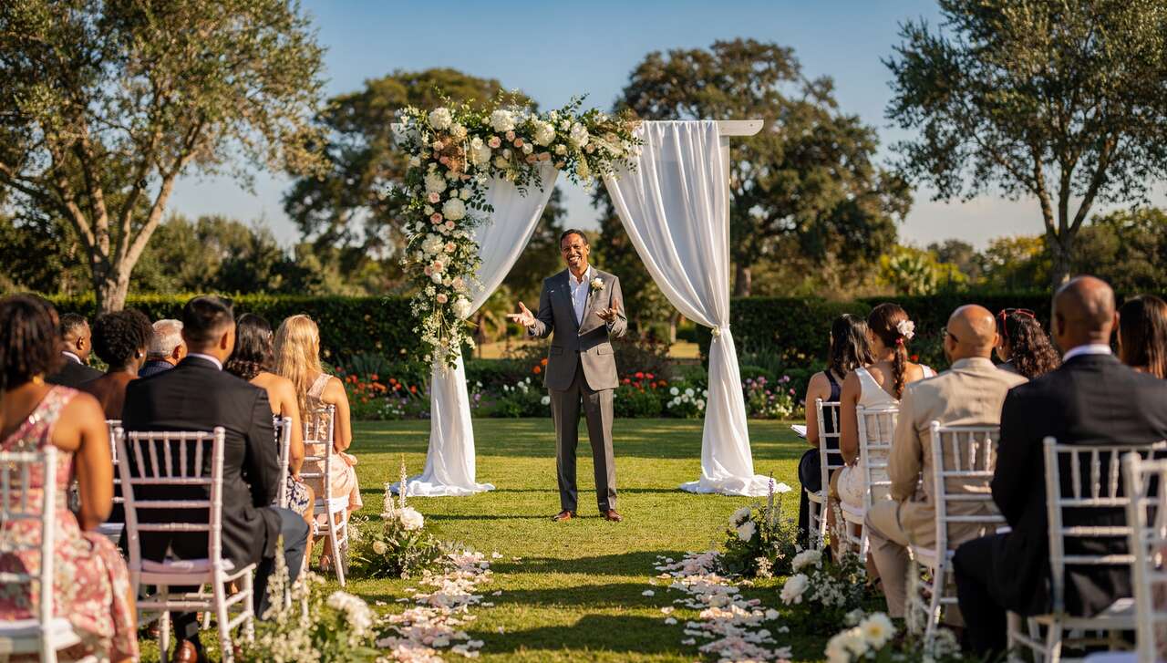 Choisir un officiant compétent et inspiré