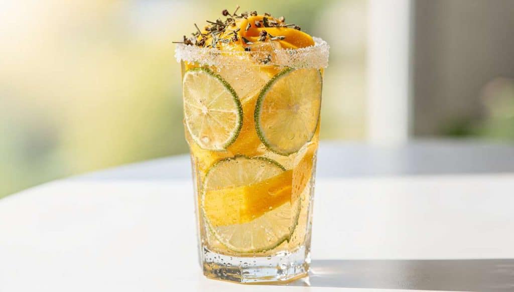 Mojito à la mangue sans alcool : recette rafraîchissante