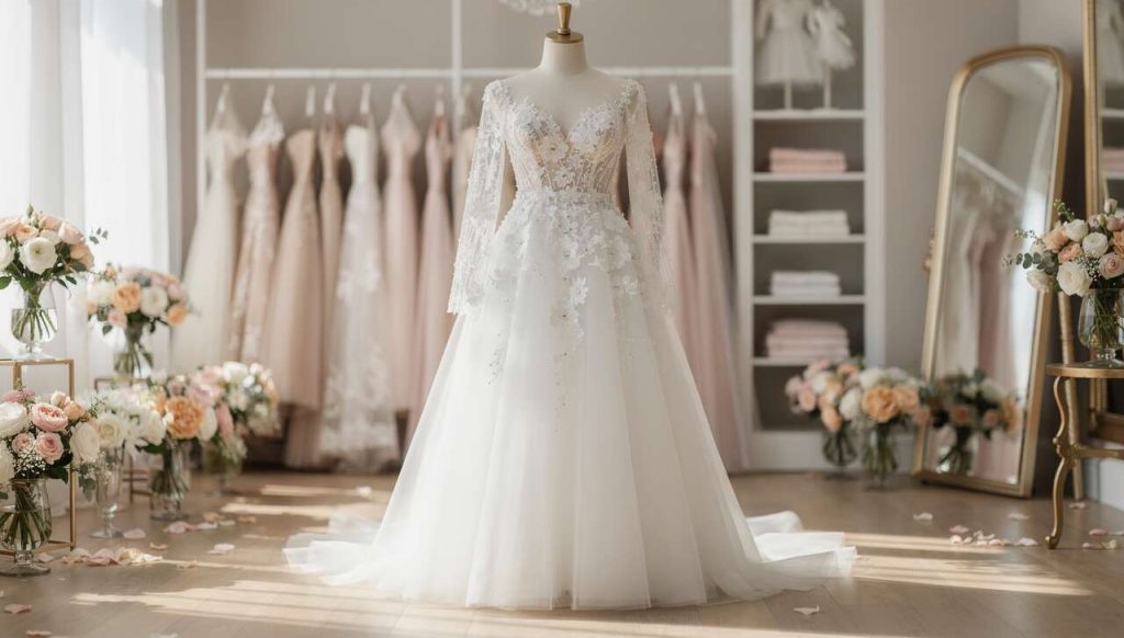 Comment nettoyer et conserver une robe de mariée ?