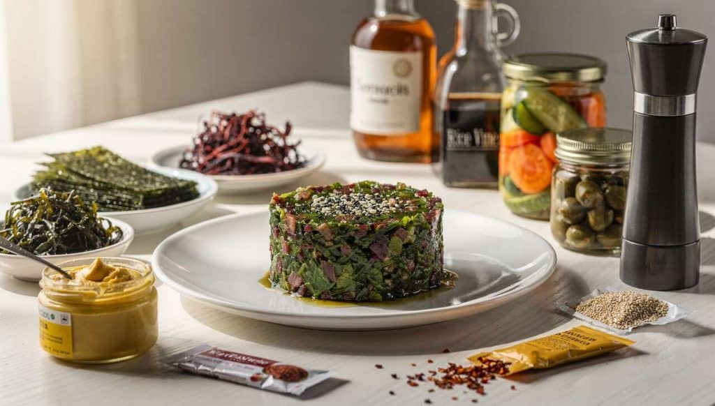 Tartare d'algues : recette gourmande et originale