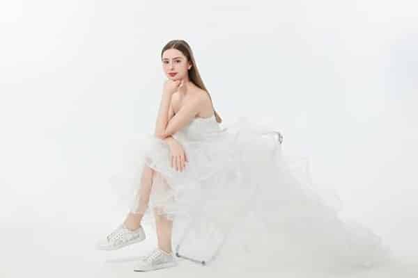 Découvrez les baskets de mariée JIAJIA 8836 en dentelle ivoire, taille 40 EU : confort, style et élégance pour une mariée moderne. Avis complet et détaillé. 