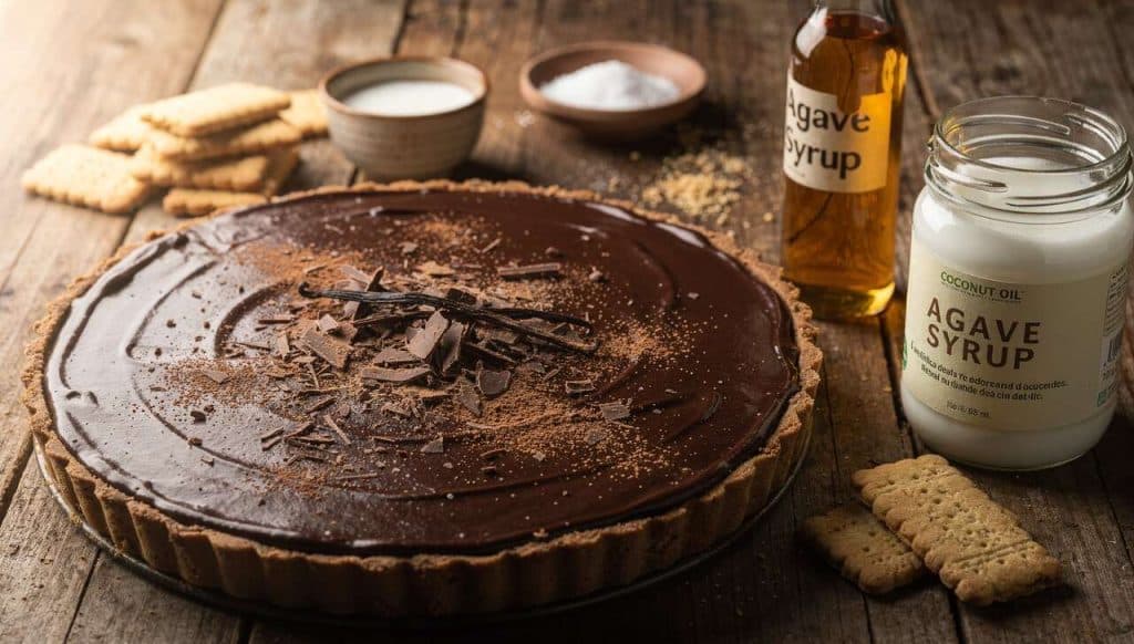 Tarte chocolat avocat : recette gourmande et originale