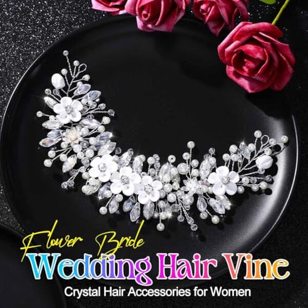 Découvrez notre avis complet sur le serre-tête de mariée Easedaily avec ses fleurs argentées. Élégance, qualité et style pour un mariage inoubliable. 