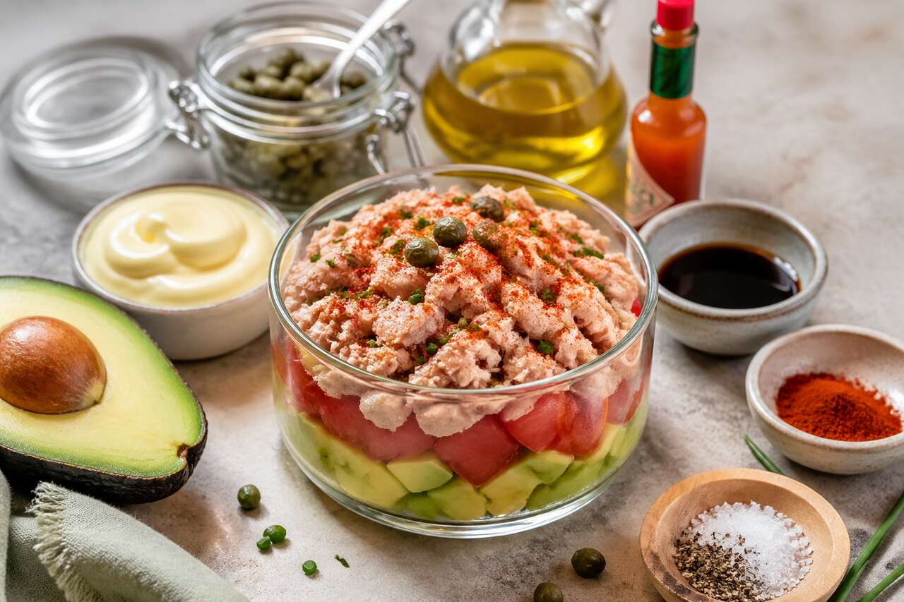 Recette de verrine avocat, tomate et thon : fraîcheur assurée !