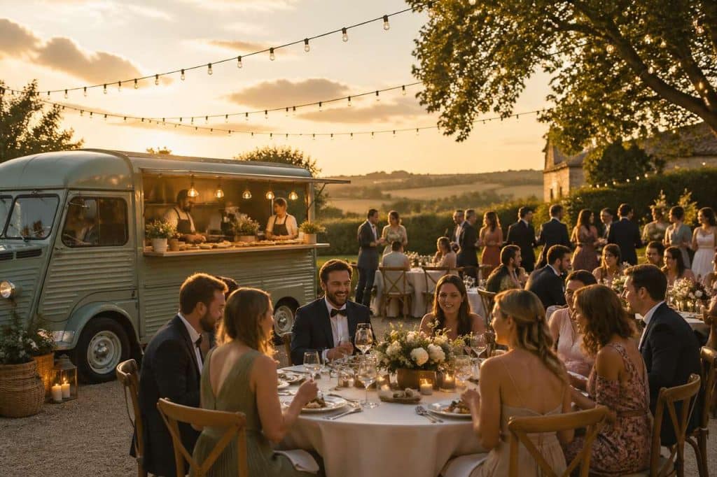 Foodtruck pour Mariage : idées et Conseils
