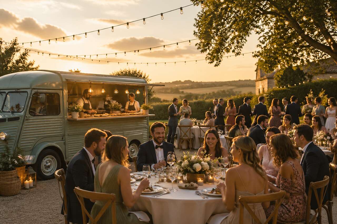 Foodtruck pour Mariage : idées et Conseils