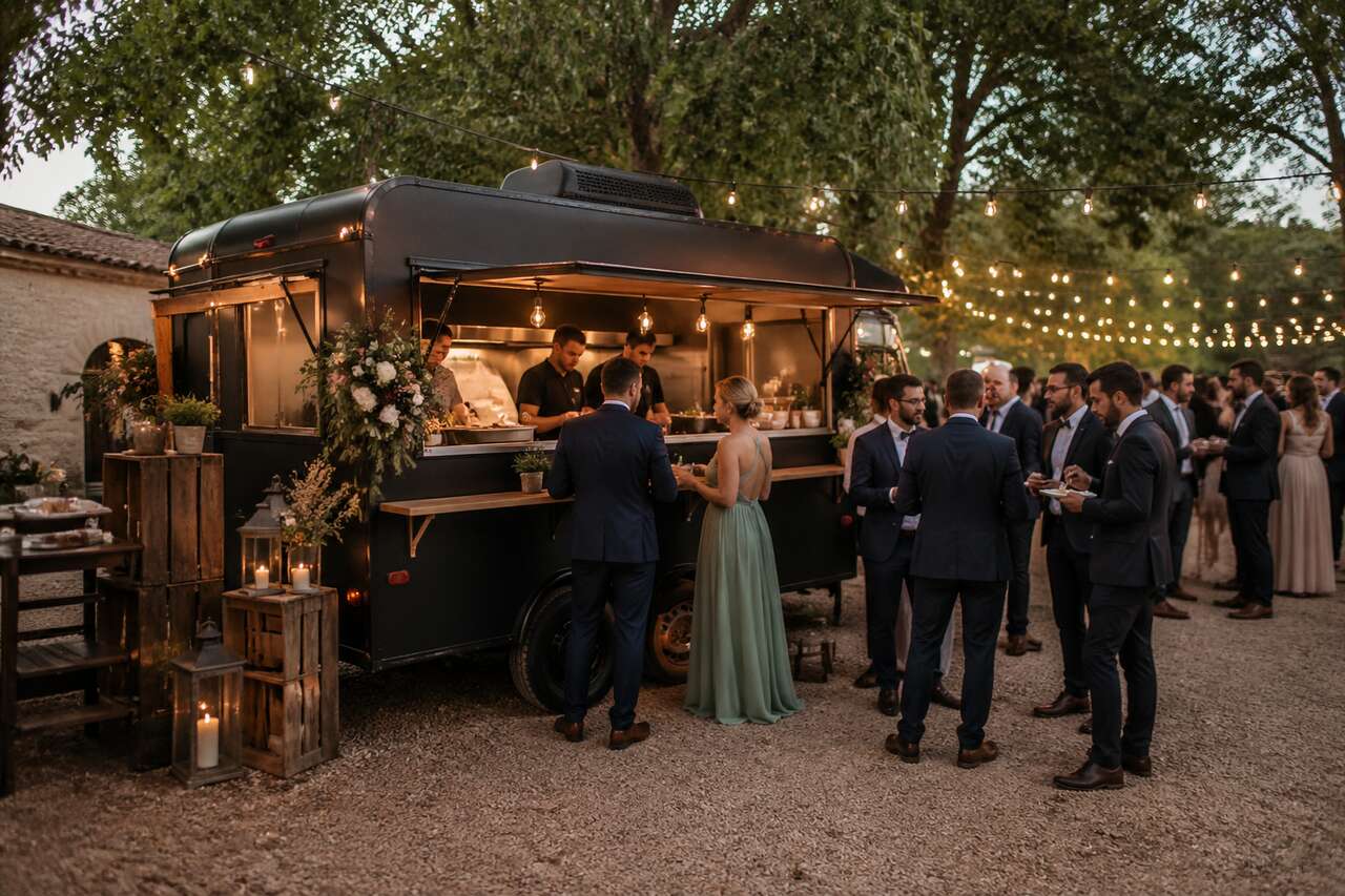 Les avantages des food trucks pour un mariage