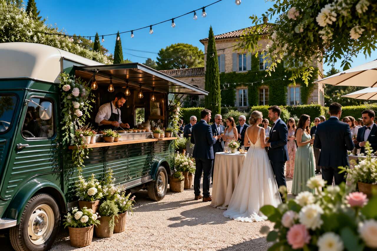 Types de cuisines à proposer avec un food truck