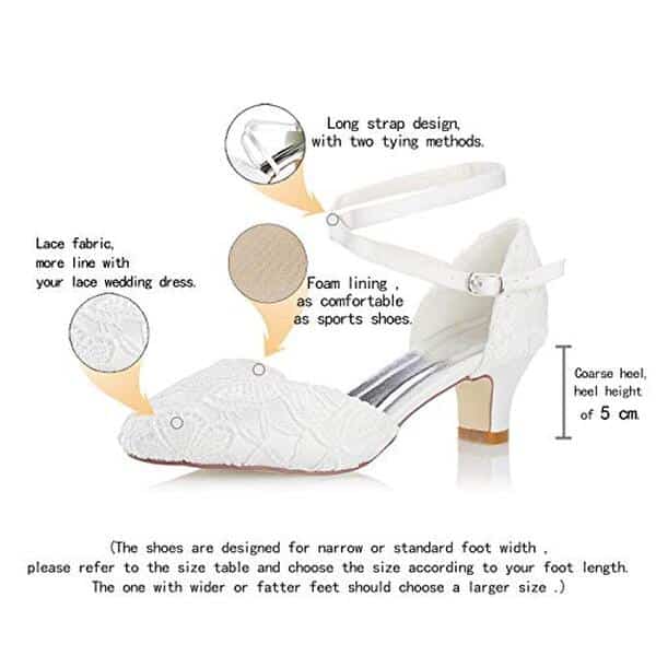 Découvrez notre avis complet sur les chaussures de mariée Mrs White 00967 : élégance, qualité et confort pour votre grand jour en toute confiance. 