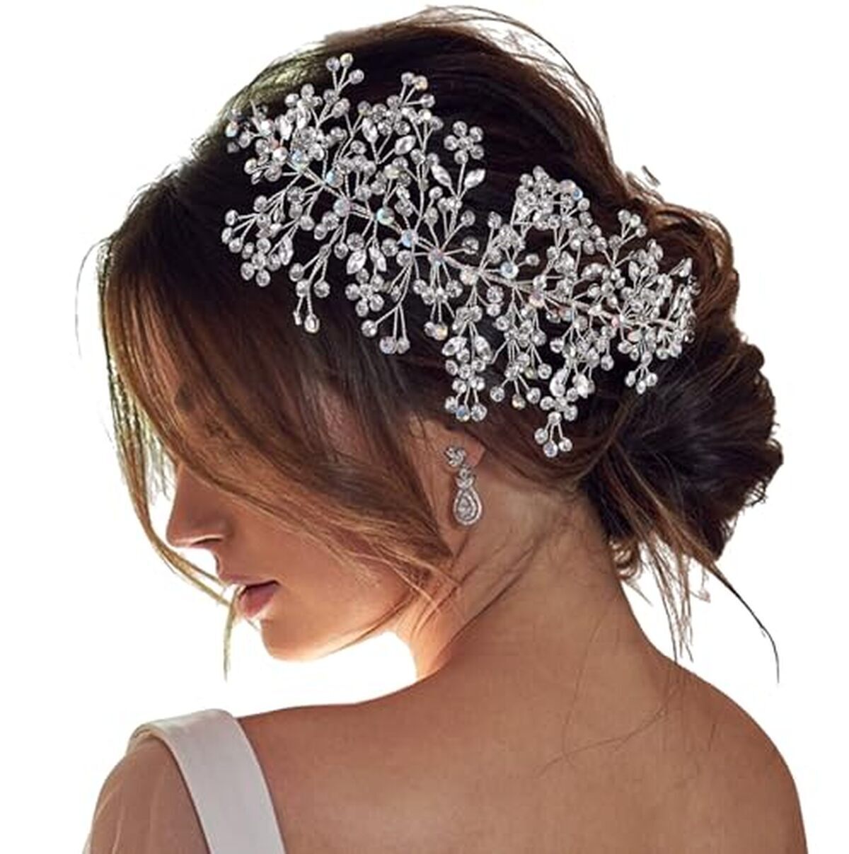 Avis sur le serre-tête WEZTEZ : glamour et élégance pour mariée