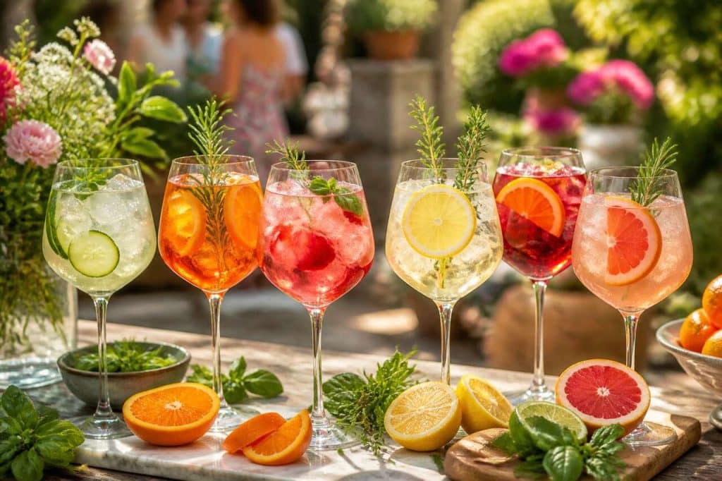Idées De Recettes Pour Un Cocktail Spritz