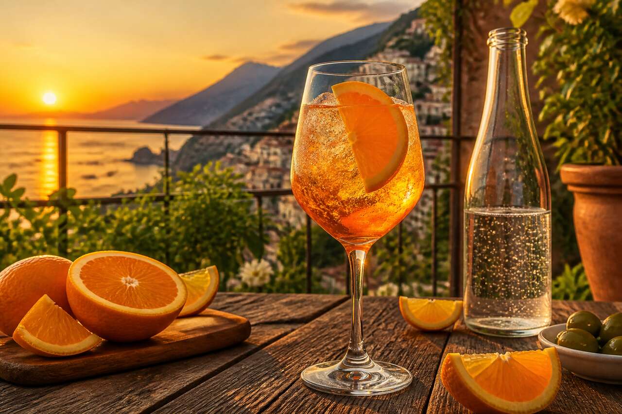 Les origines du spritz : un cocktail historique
