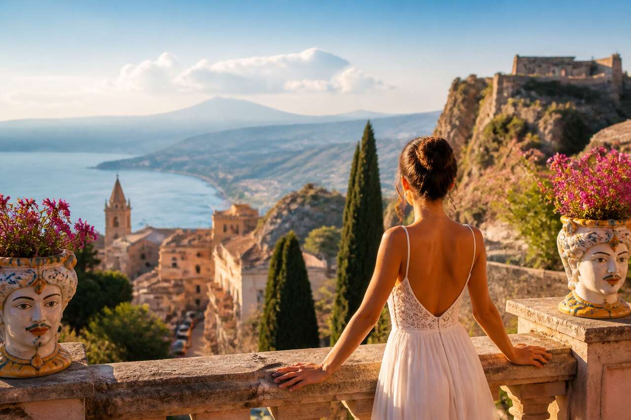 Mariage chic et provençal en Sicile : guide d'inspiration romantique