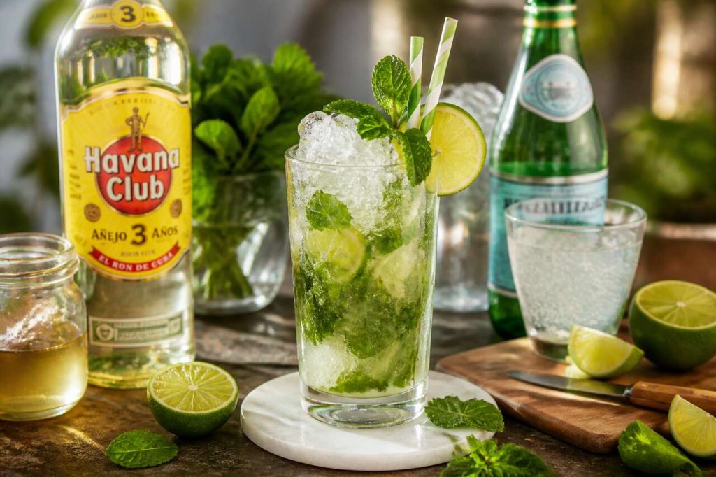 Recette de mojito maison : cocktail rafraîchissant