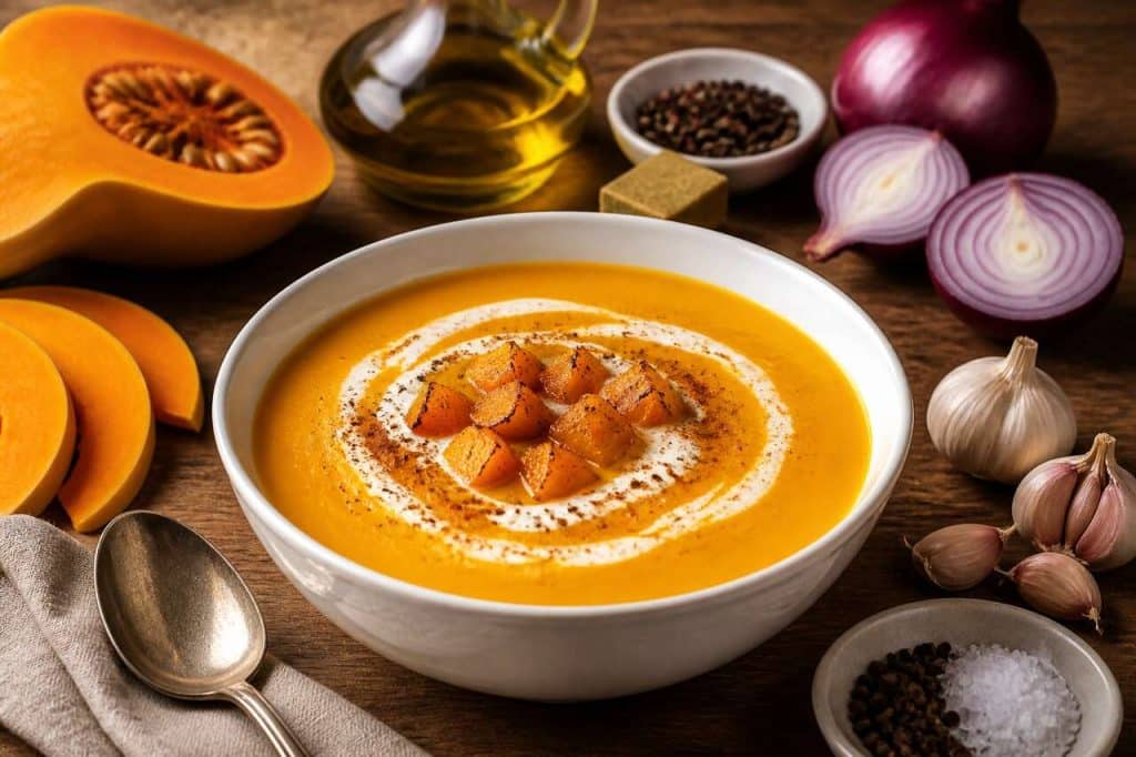 Recette velouté de butternut : comment le préparer ?