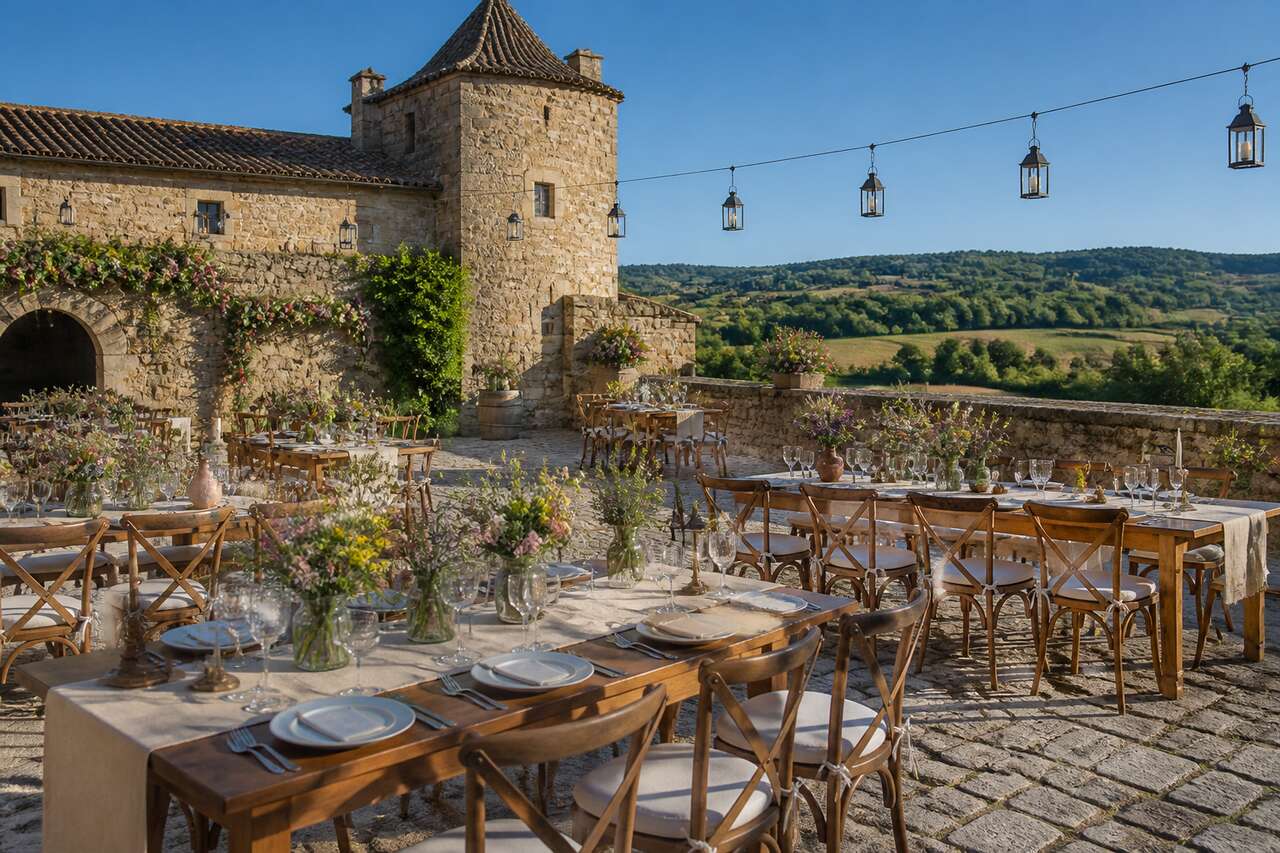 Décoration champêtre : mise en scène rustique et élégante