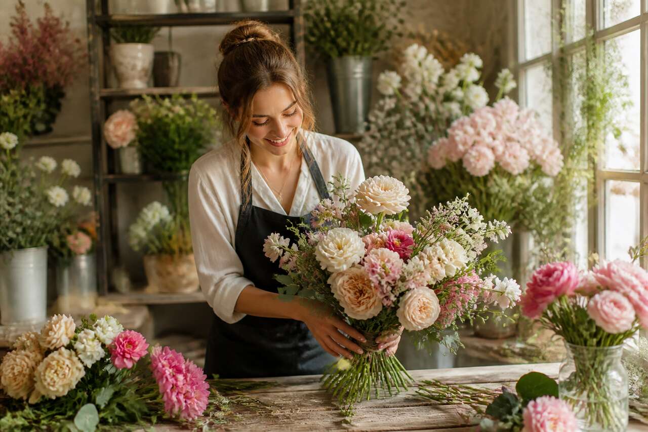 L'importance des fleurs dans un mariage L'importance des fleurs dans un mariage