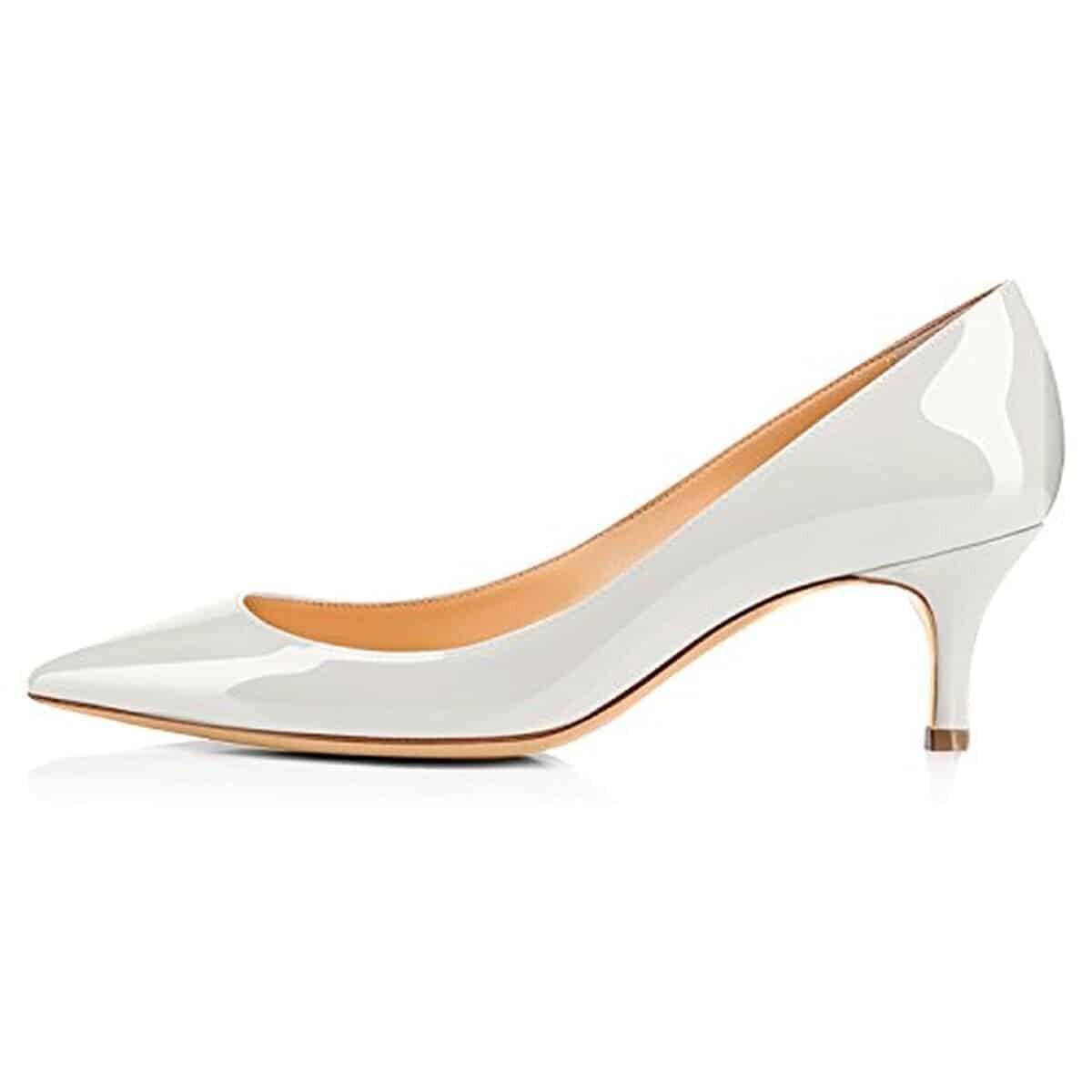 Avis : escarpins Soireelady mariage talon moyen 42