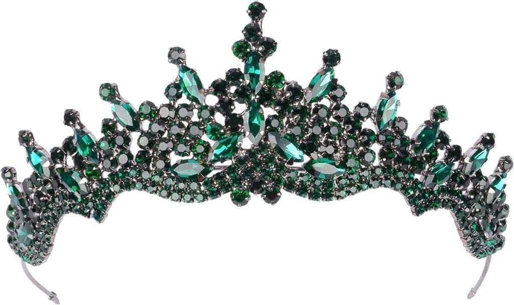 Avis sur le diadème Dence à paillettes pour mariage