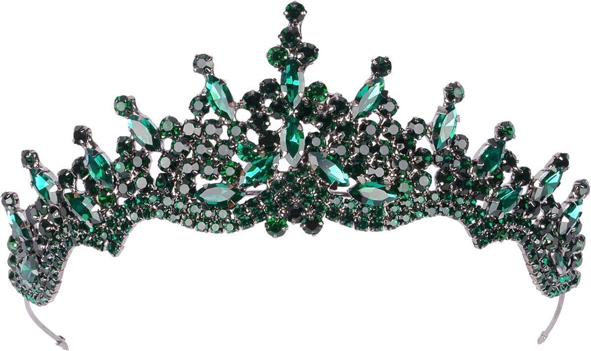 Avis sur le diadĂšme Dence Ă paillettes pour mariage
