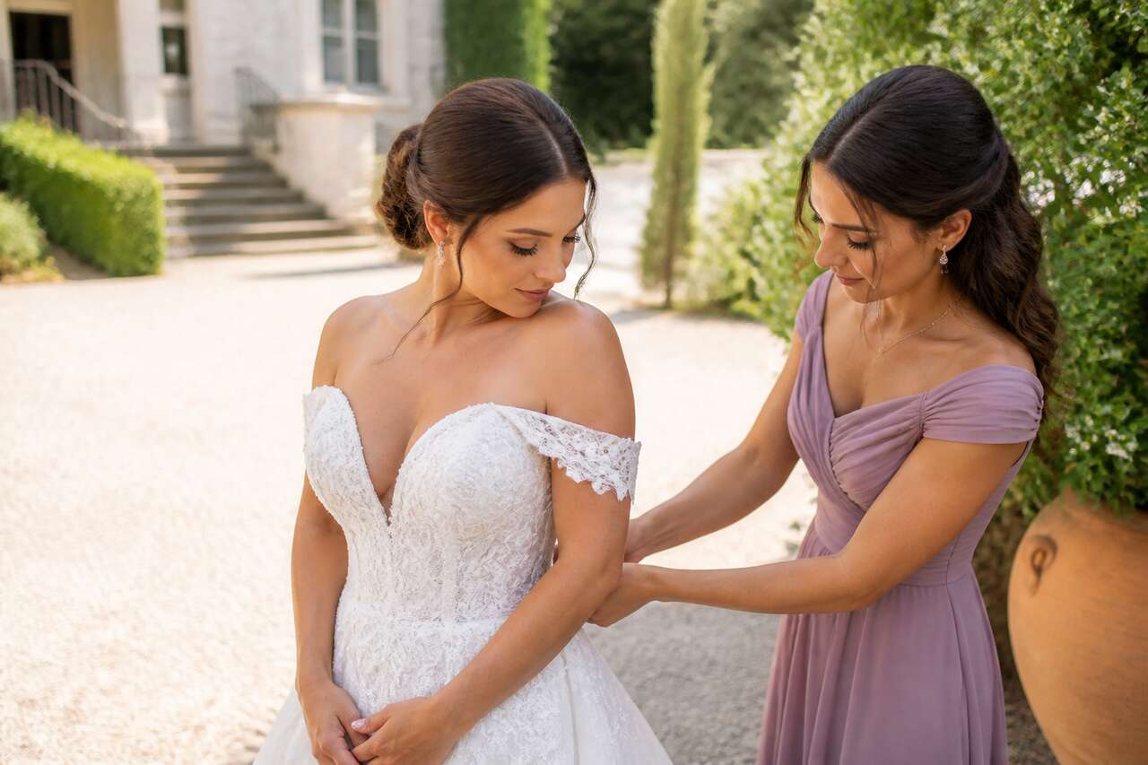 Les rôles des demoiselles d'honneur Les rôles des demoiselles d'honneur