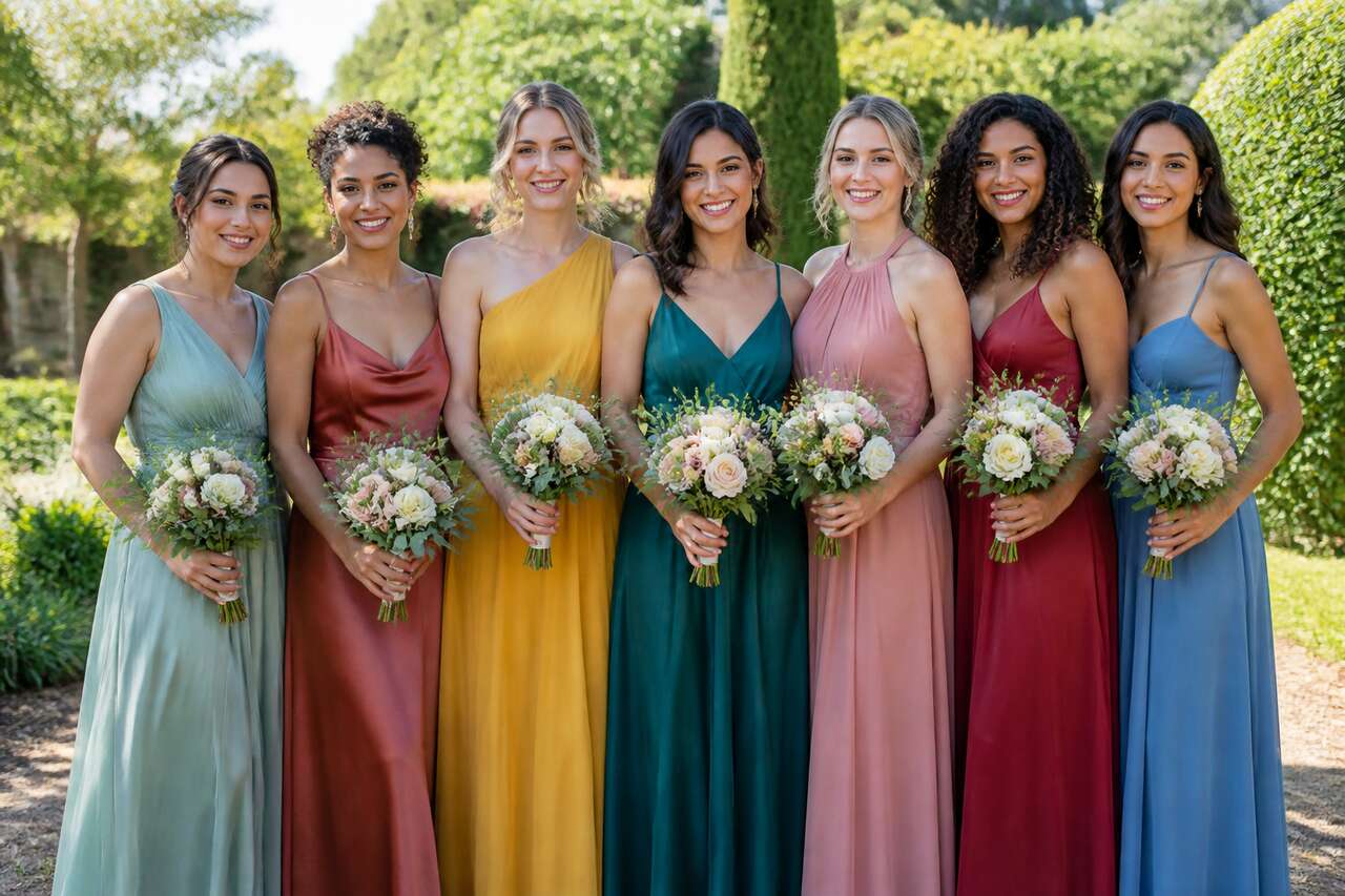 Choisir les tenues des demoiselles d'honneur Choisir les tenues des demoiselles d'honneur